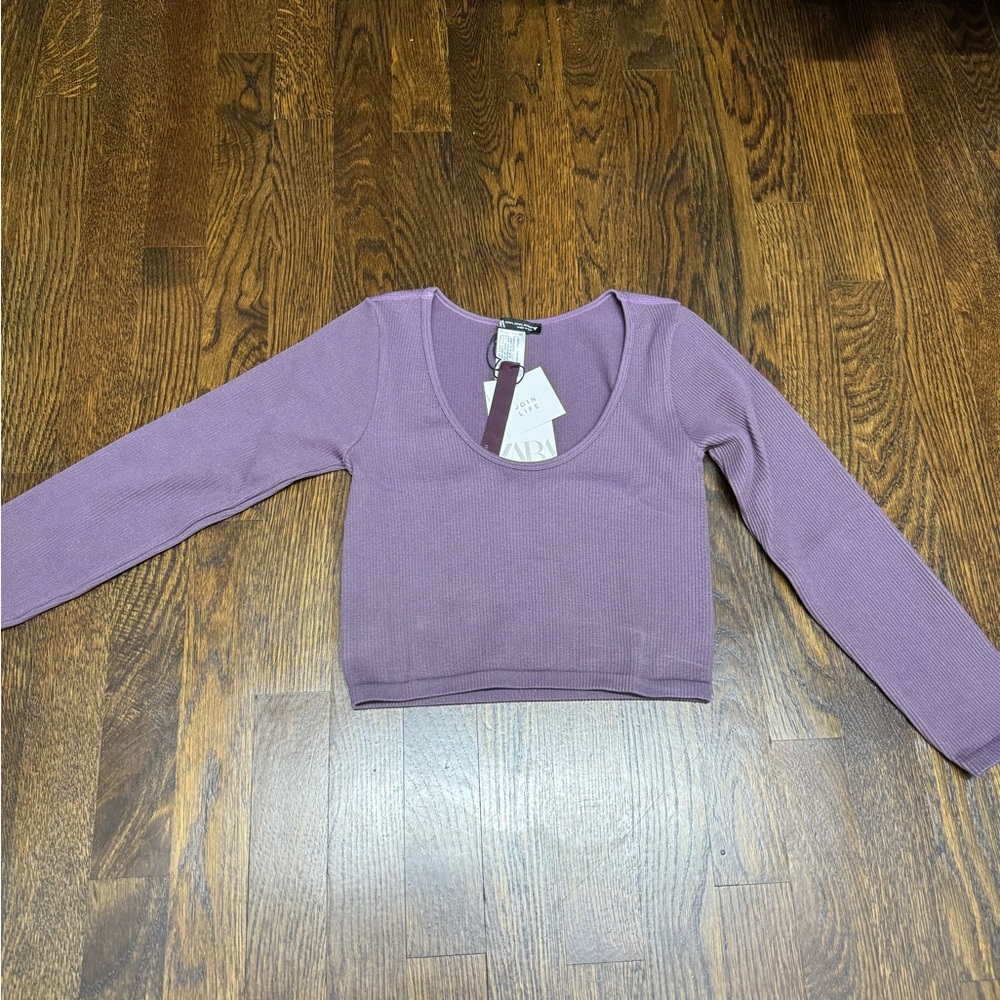 Zara Ballet Crop - Size: M-L - NWT - Picture 3 of 3